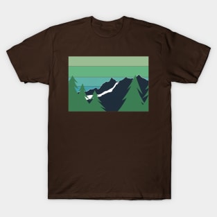 Far Away Mountain T-Shirt